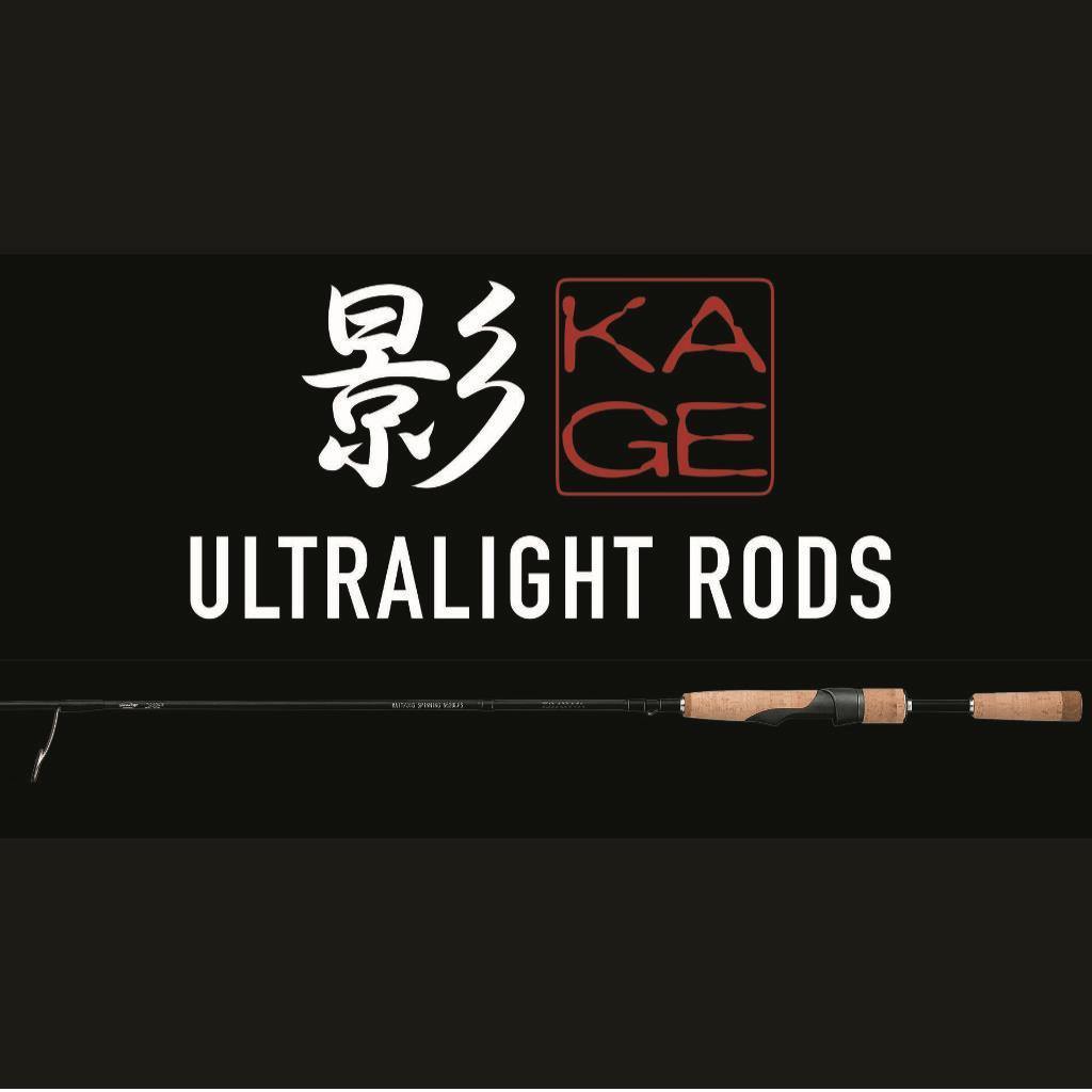 Daiwa Kage Ultralight Spinning Rod – Natural Sports - The Fishing Store