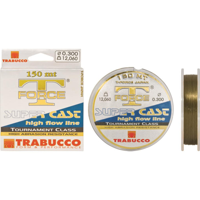 Trabucco T-Force Super Cast Monofilament