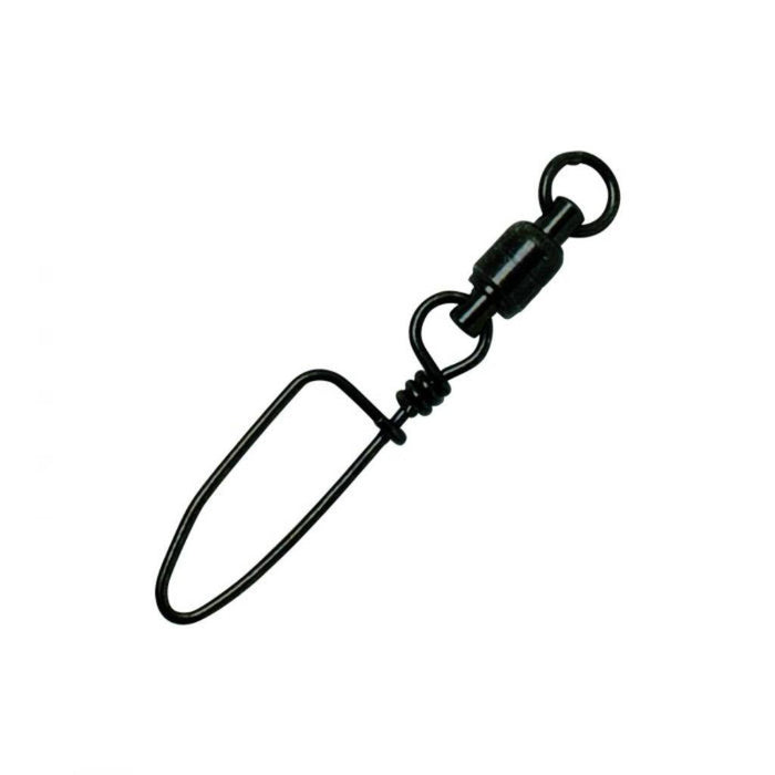 Eagle Claw Lazer Sharp Saltwater Ball Bearing Swivel with Coastlock Snap