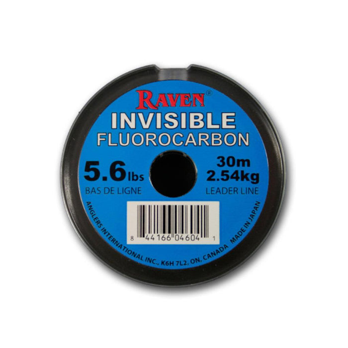 Raven Invisible Fluorocarbon Leader Line