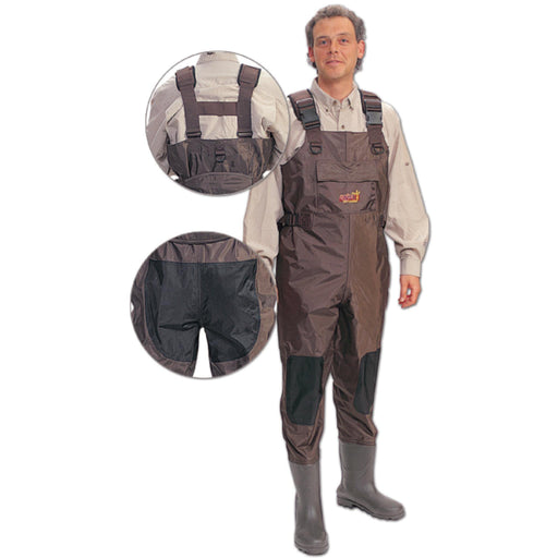 Bushline Outdoor Insulated Bootfoot Wader - Natural Sports - The Fishing Store