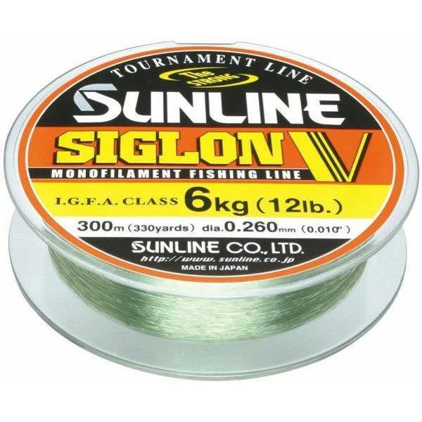 Sunline 63053492 Siglon PEx8 20 lb Fishing Line, Orange, 165 yd, Monofilament  Line -  Canada