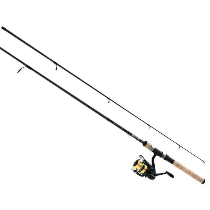 Daiwa D-Shock Spinning Combo