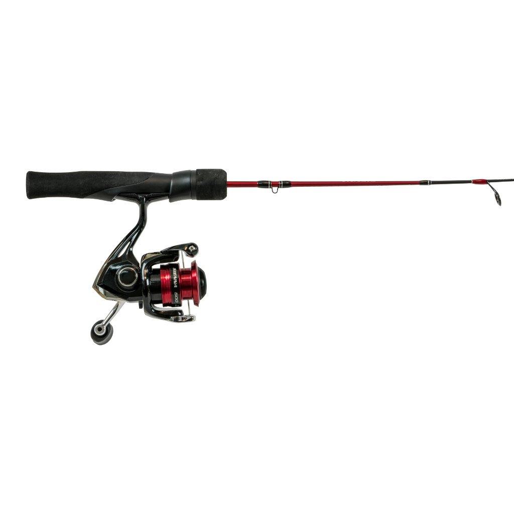 Shimano - Fishing Reel - Sienna 2500 HG - Black/Red: Buy Online at