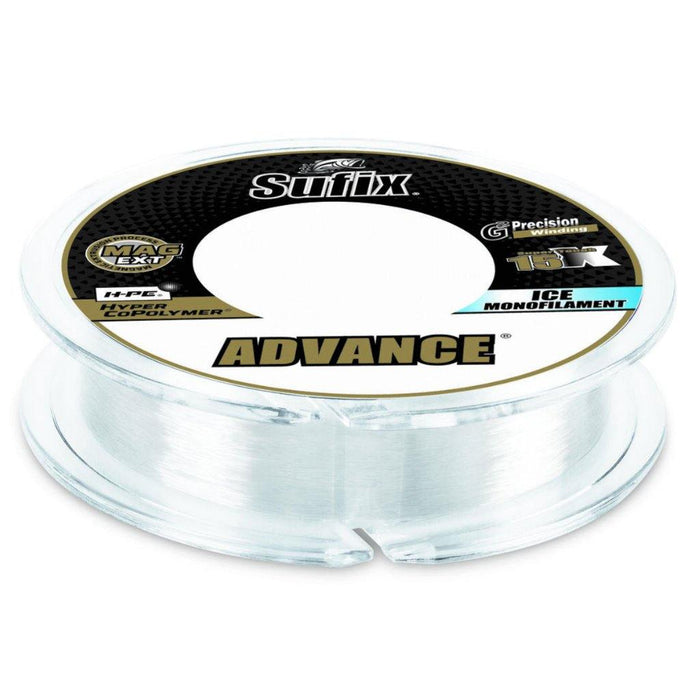 Sufix Avdvance Ice Monofilament - Natural Sports - The Fishing Store