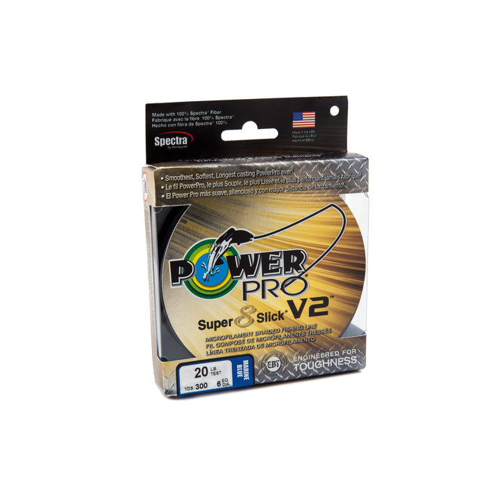 PowerPro Super 8 Slick V2 Braid