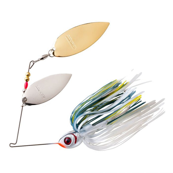 Booyah Vibra-Flex Double Willow Leaf Spinnerbait