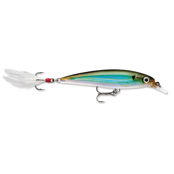 Moss Back Shiner Rapala X-Rap Jerkbait