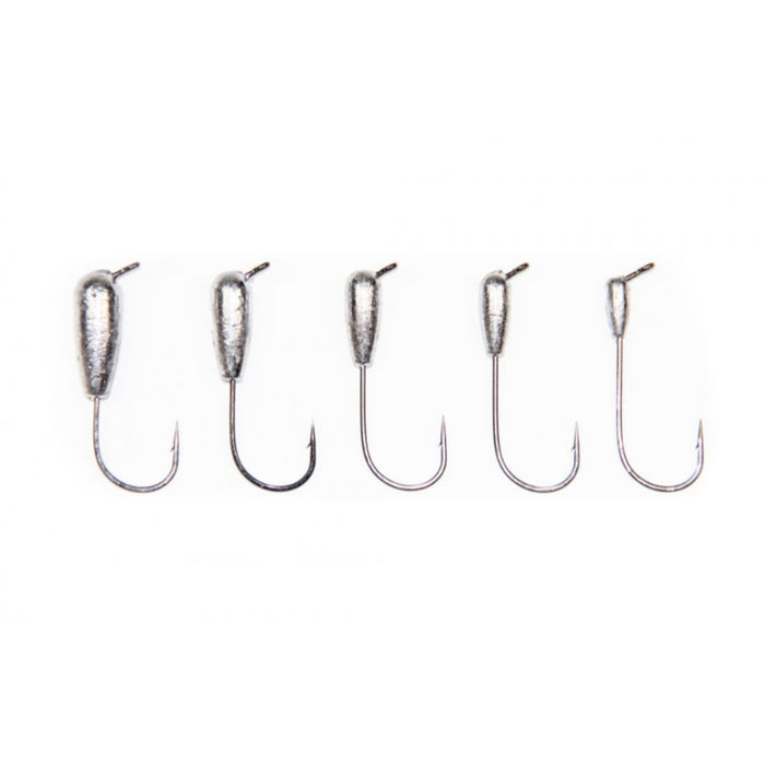 X Zone Tube Jig Heads - 60 Degree