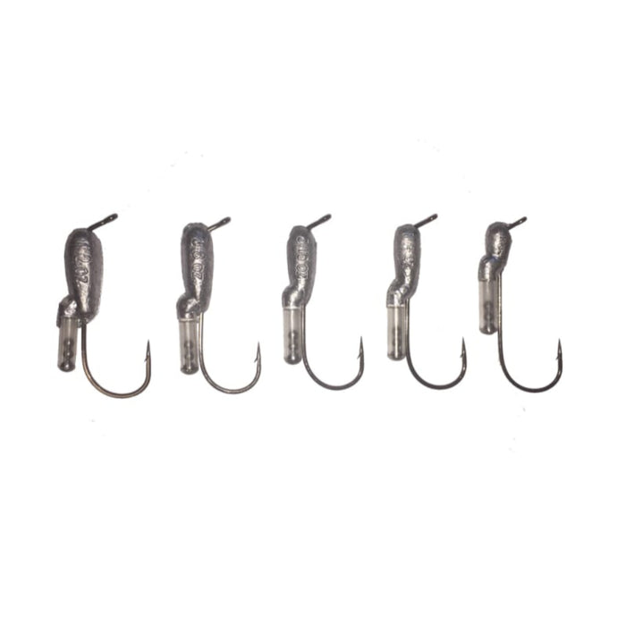 X Zone Tube Jig Head with Rattles