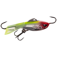 Acme Hyper-Rattle Ice Fishing Lure - Yellow Red Glow