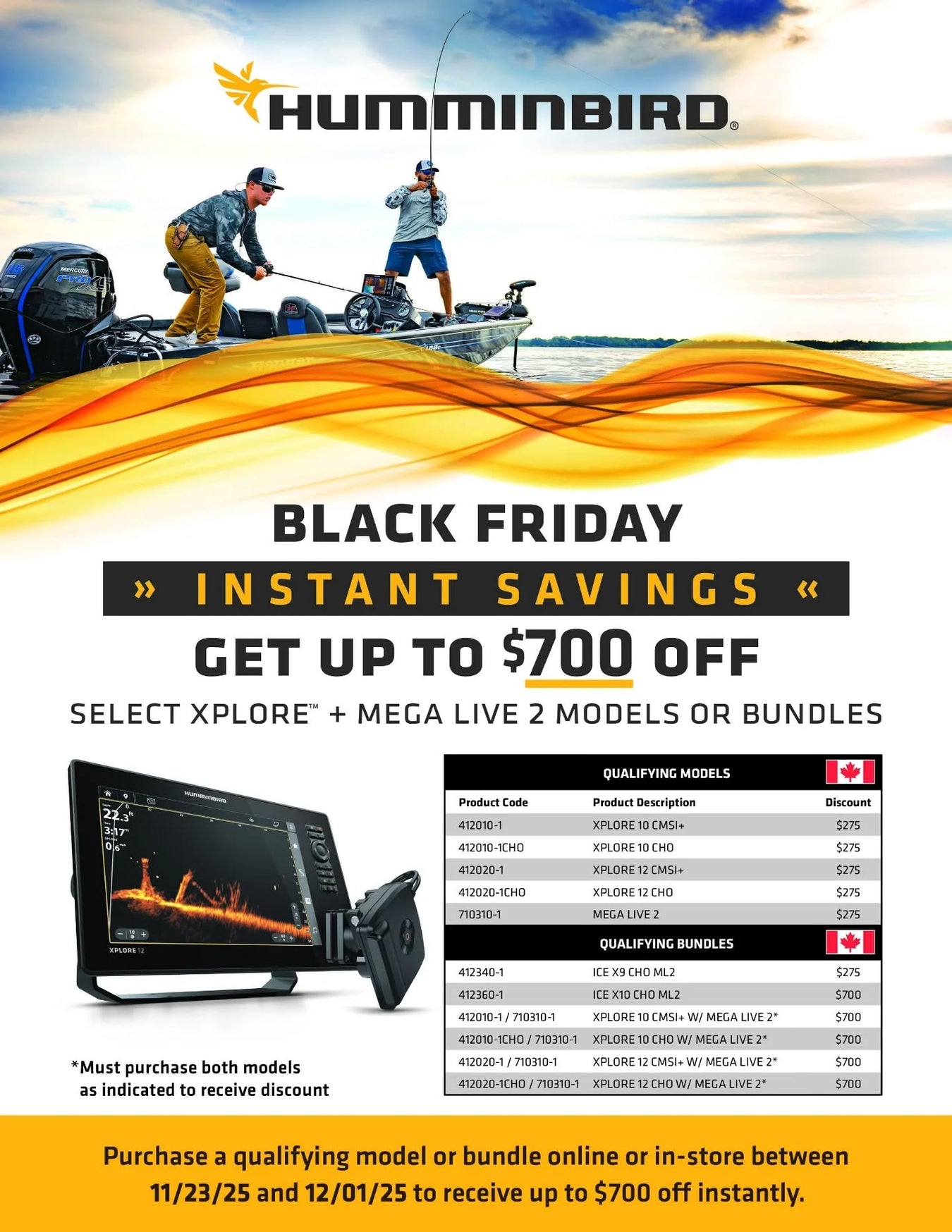 Humminbird Black Friday Sale