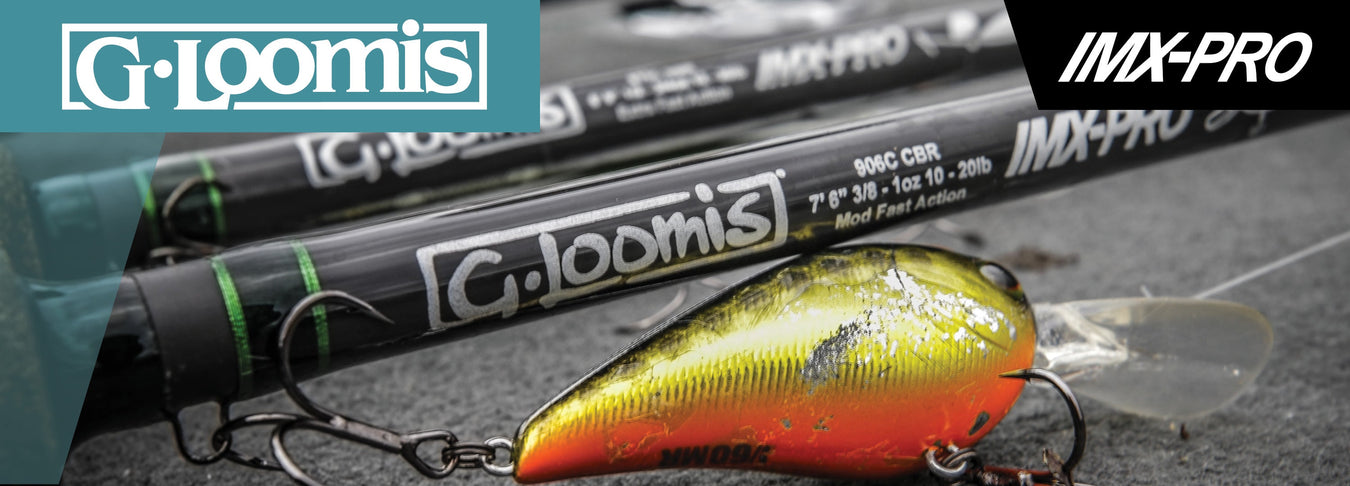 G. Loomis IMX-PRO Bass Sale!