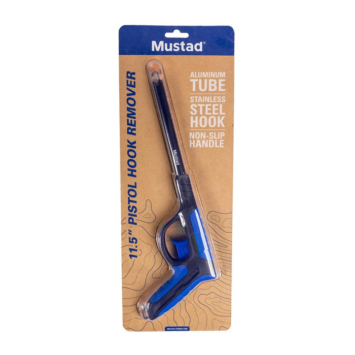 Mustad 11.5" Aluminum Pistol Grip Hook Remover