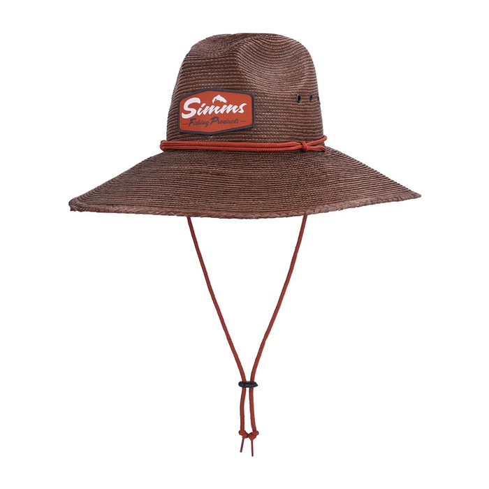 Simms Cutbank Sun Hat - Chestnut