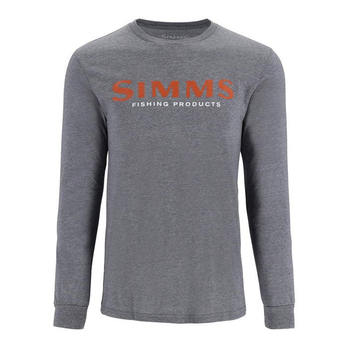 Simms Logo Longsleeve Shirt