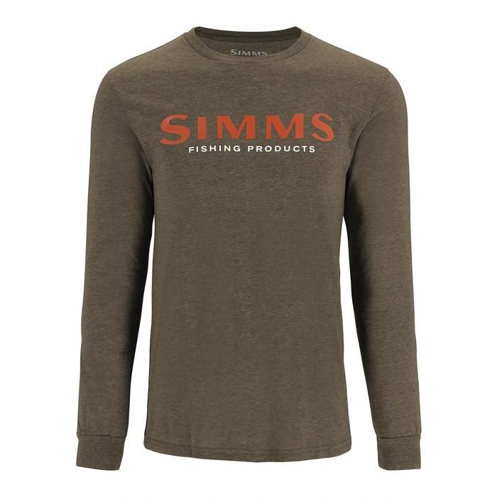 Simms Logo Longsleeve Shirt