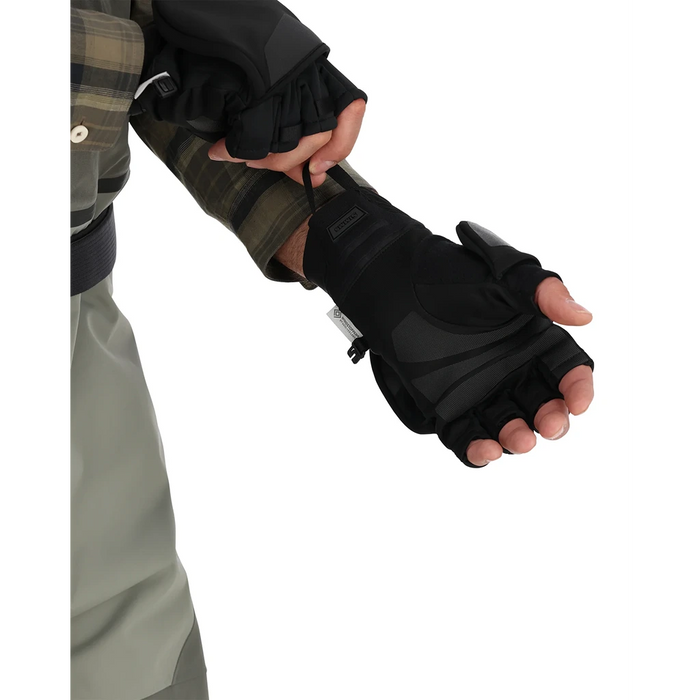 Simms Windstopper Foldover Fishing Mitt