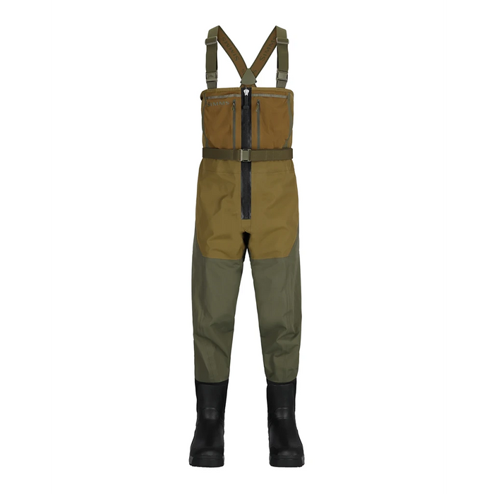 Simms Freestone Z Bootfoot Waders - Rubber Sole