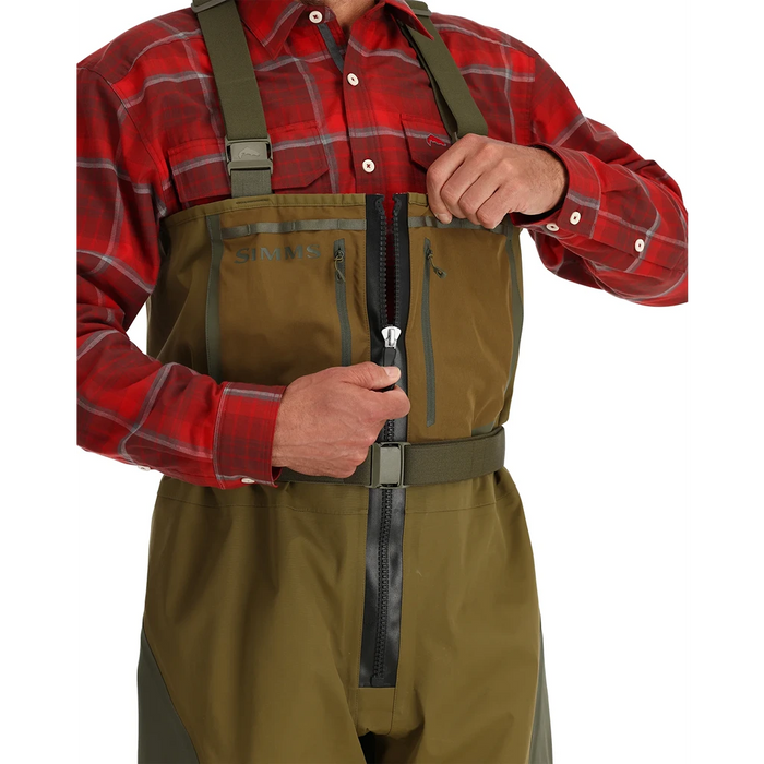 Simms Freestone Z Bootfoot Waders - Rubber Sole