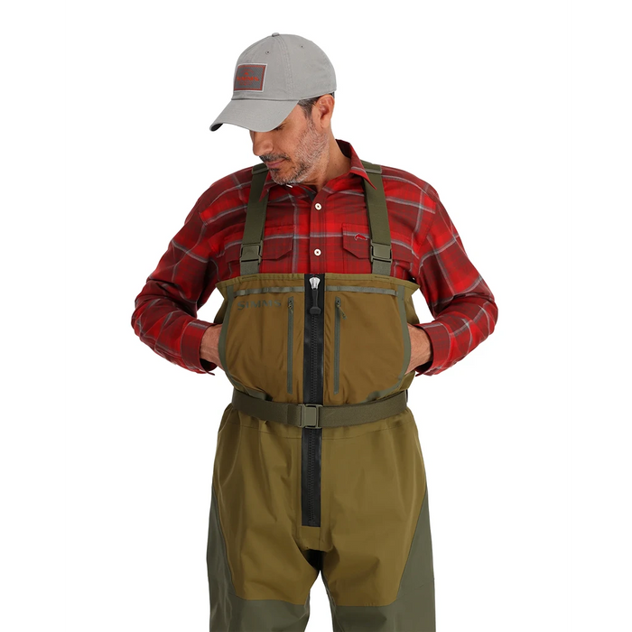 Simms Freestone Z Bootfoot Waders - Rubber Sole