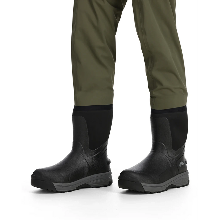 Simms Freestone Z Bootfoot Waders - Rubber Sole
