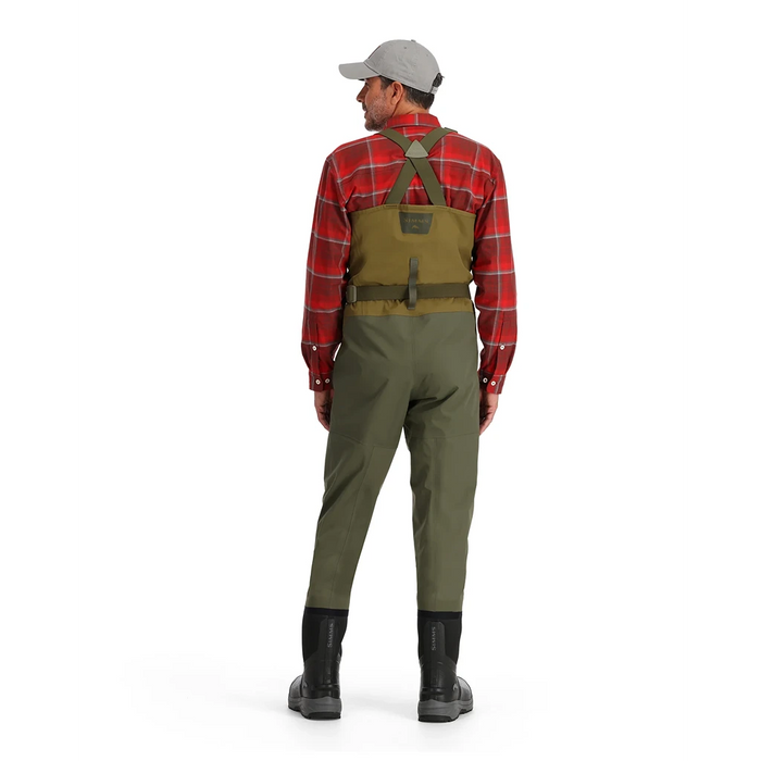 Simms Freestone Z Bootfoot Waders - Rubber Sole