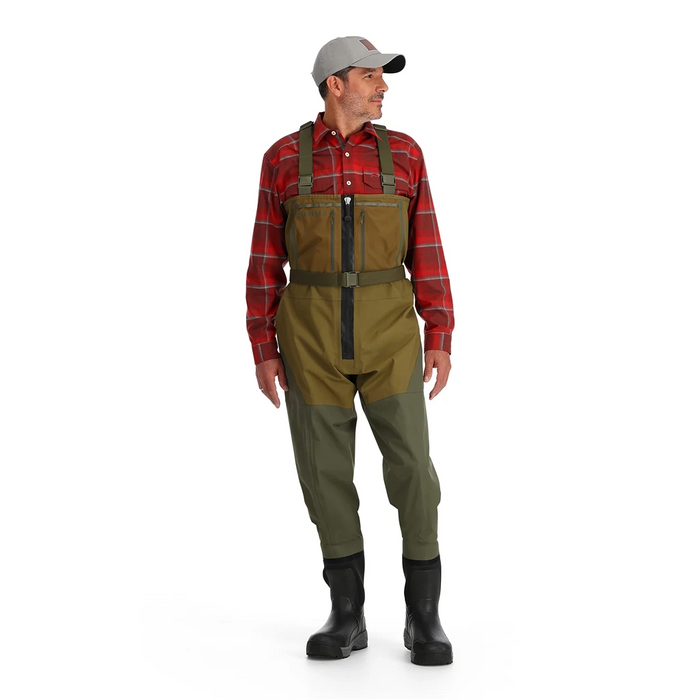 Simms Freestone Z Bootfoot Waders - Rubber Sole