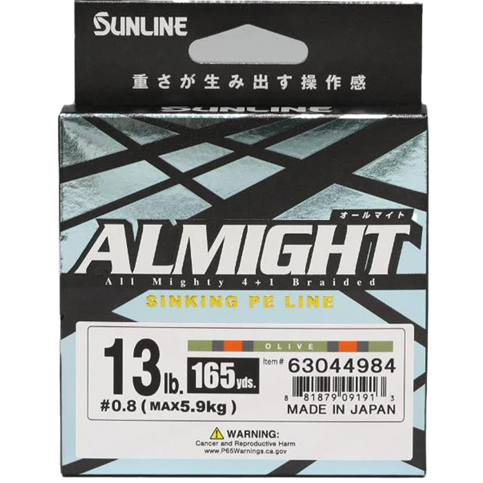Sunline Almight Sinking Braid