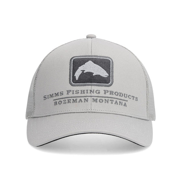 Simms Double Haul Icon Trucker Cap  Natural Sports – Natural Sports - The  Fishing Store
