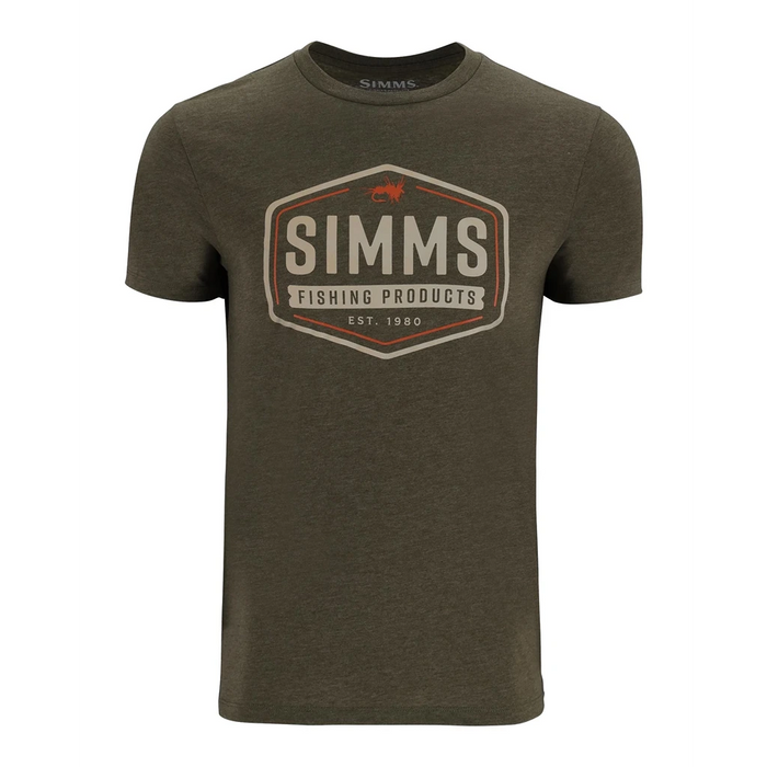 Simms Fly Patch T-Shirt