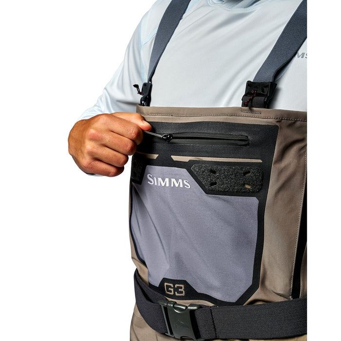 Simms G3 Pro Guide Waders - Stockingfoot