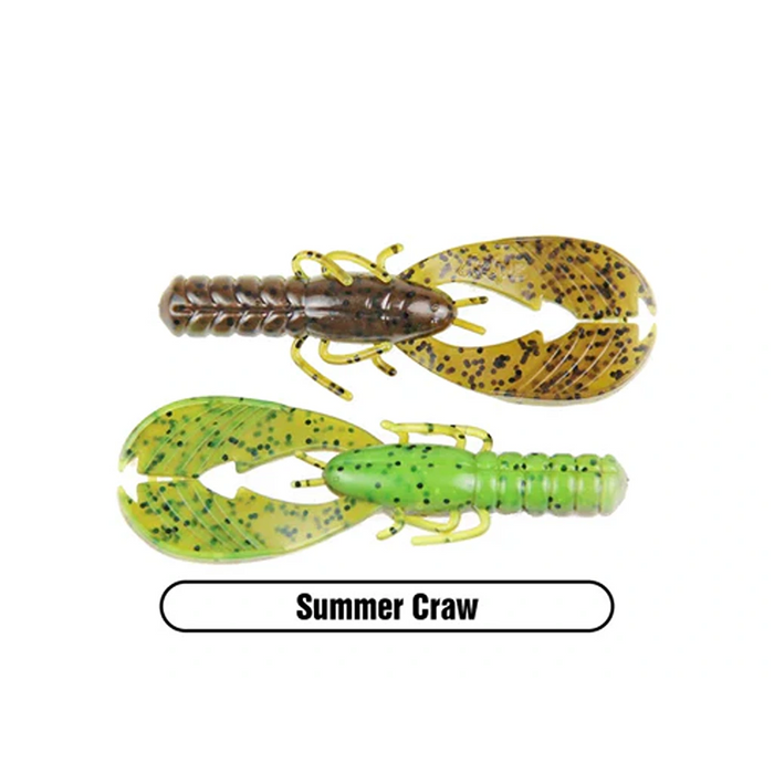 X Zone 3.25" Muscle Back Finesse Craw