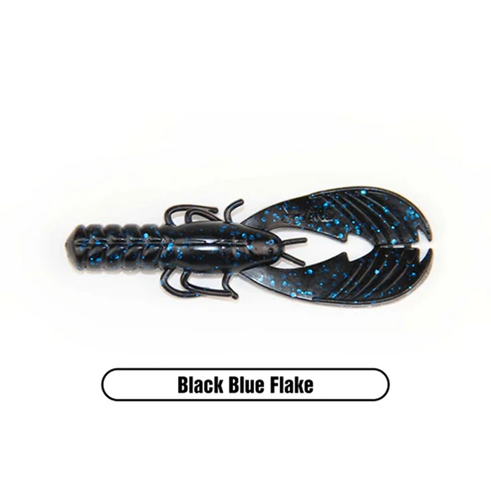 X Zone 3.25" Muscle Back Finesse Craw