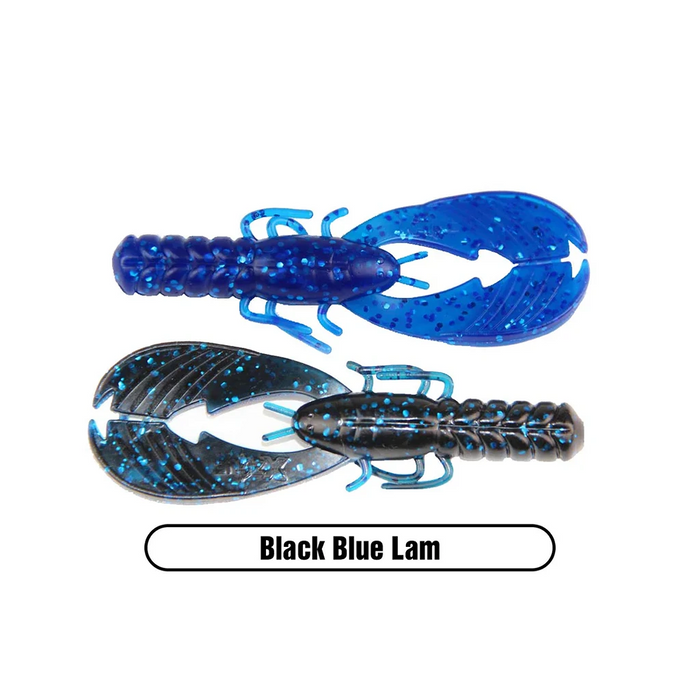 X Zone 3.25" Muscle Back Finesse Craw