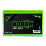 Norsk Lithium Ion Battery 12V 15AH
