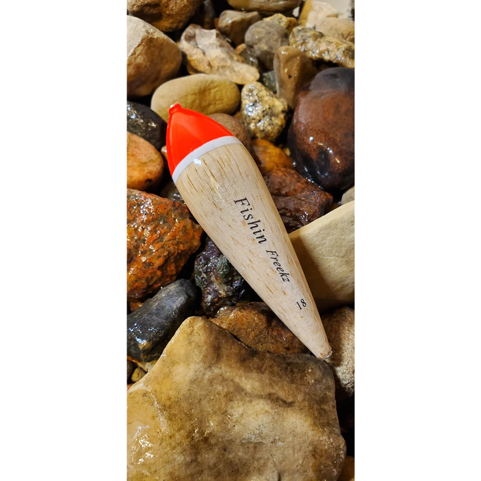 Fishin' Freekz Raw Steel Premium Slip Floats