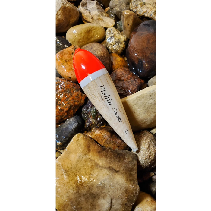 Fishin' Freekz Raw Steel Premium Slip Floats