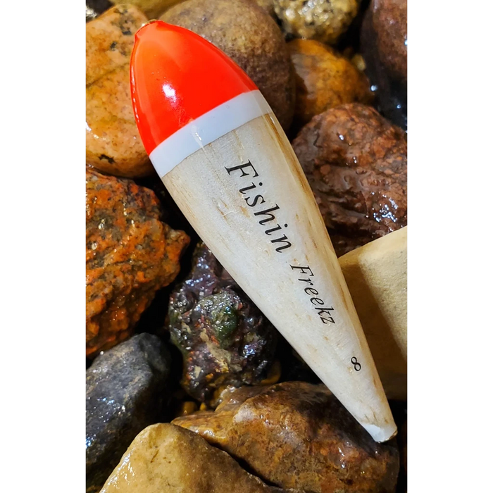 Fishin' Freekz Raw Steel Premium Slip Floats