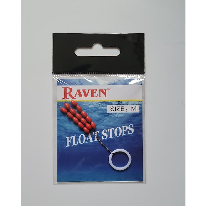 Raven Floating Line Raven Float Stops | Natural Sports — Natural Sports - The Fishing Store