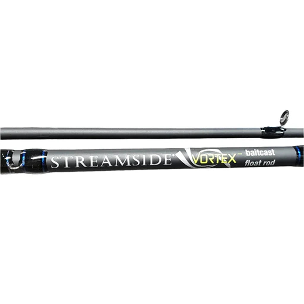 Streamside Vortex Baitcast Float Rod | Natural Sports — Natural Sports