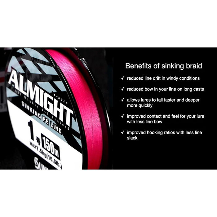Sunline Almight Sinking Braid