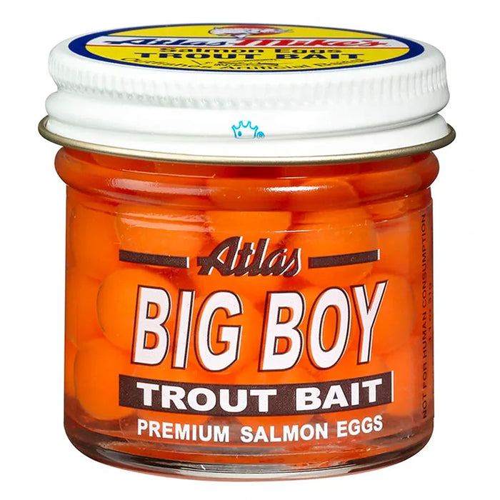 Atlas Mike's Big Boy Salmon Eggs