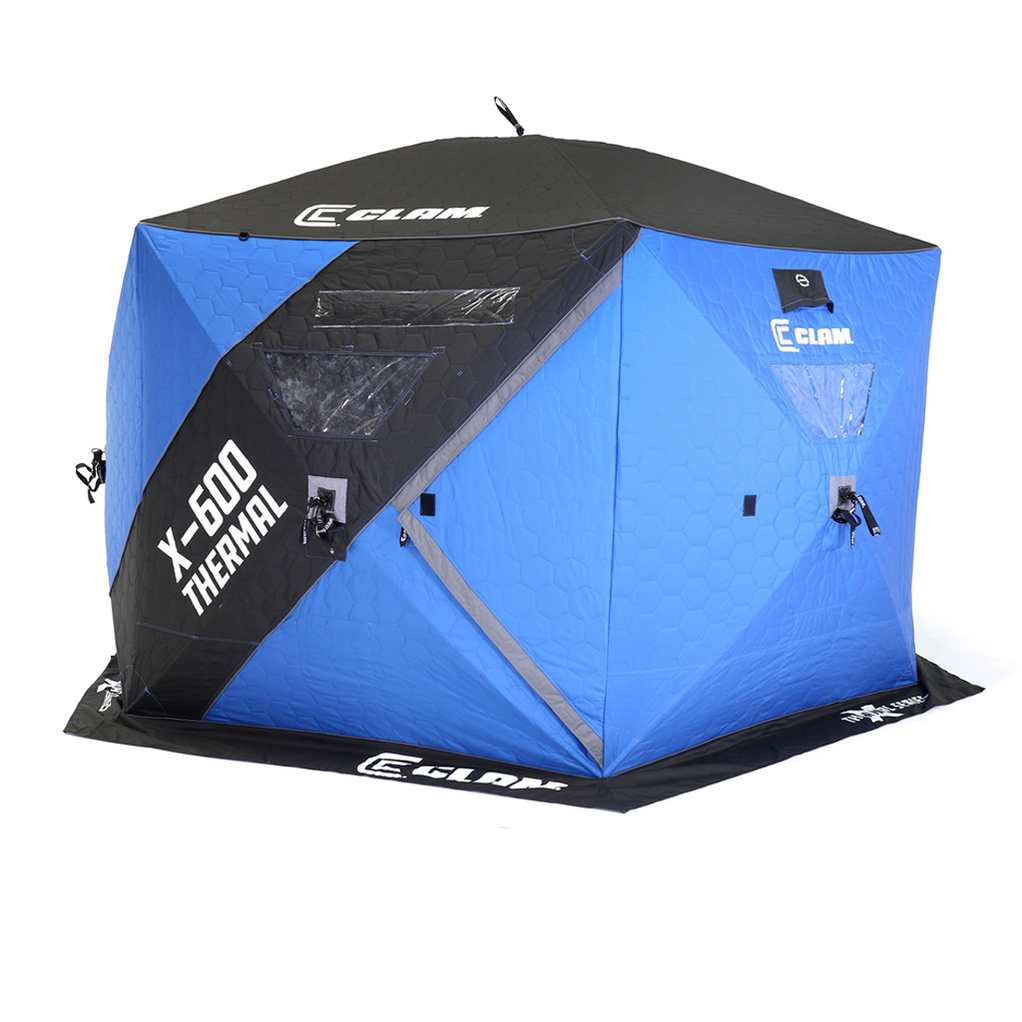 Clam X-600 Thermal Hut | Natural Sports — Natural Sports - The Fishing ...