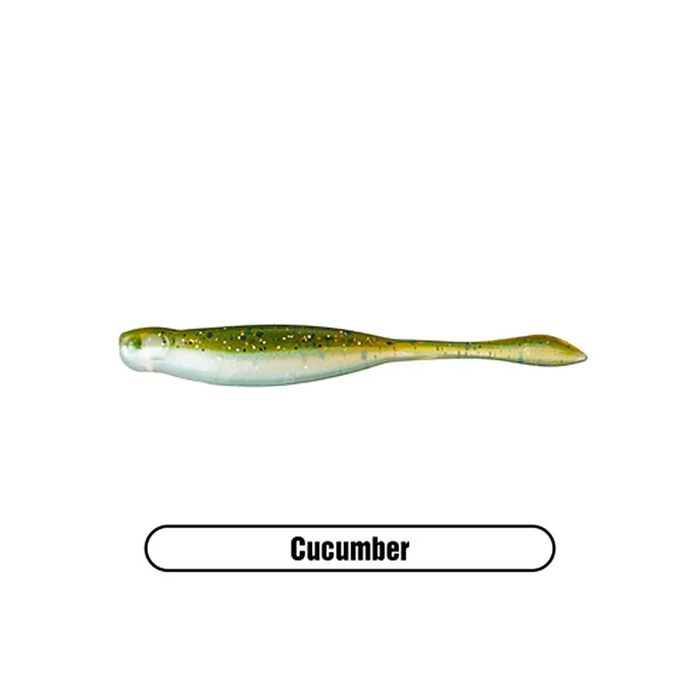 X Zone Hot Shot Minnow 3.25" (8 Pack)