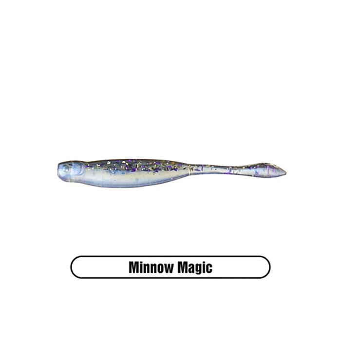 X Zone Hot Shot Minnow 3.25" (8 Pack)