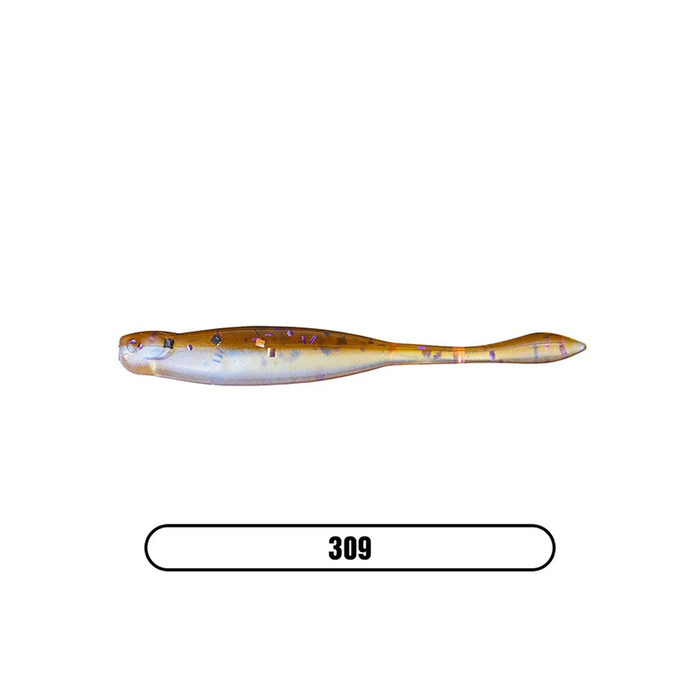 X Zone Hot Shot Minnow 3.25" (8 Pack)