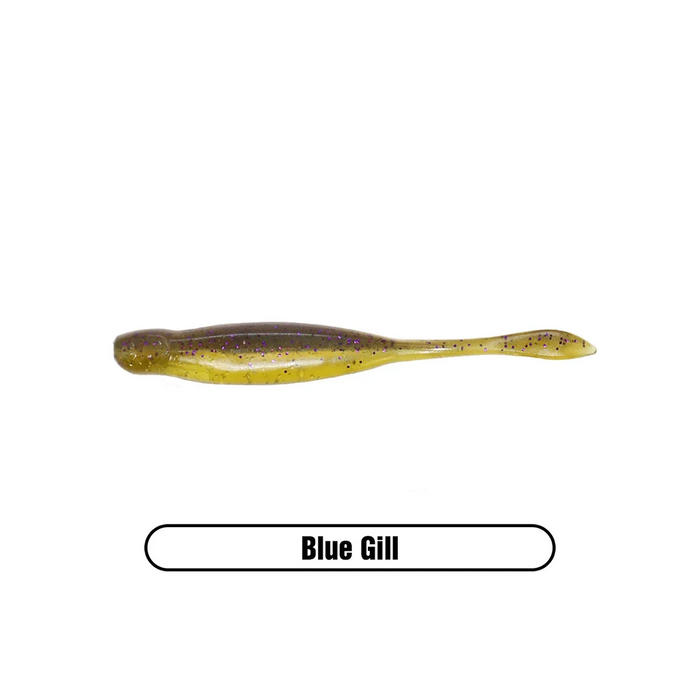 X Zone Hot Shot Minnow 3.25" (8 Pack)