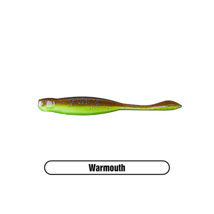 X Zone Hot Shot Minnow 3.25" (8 Pack)