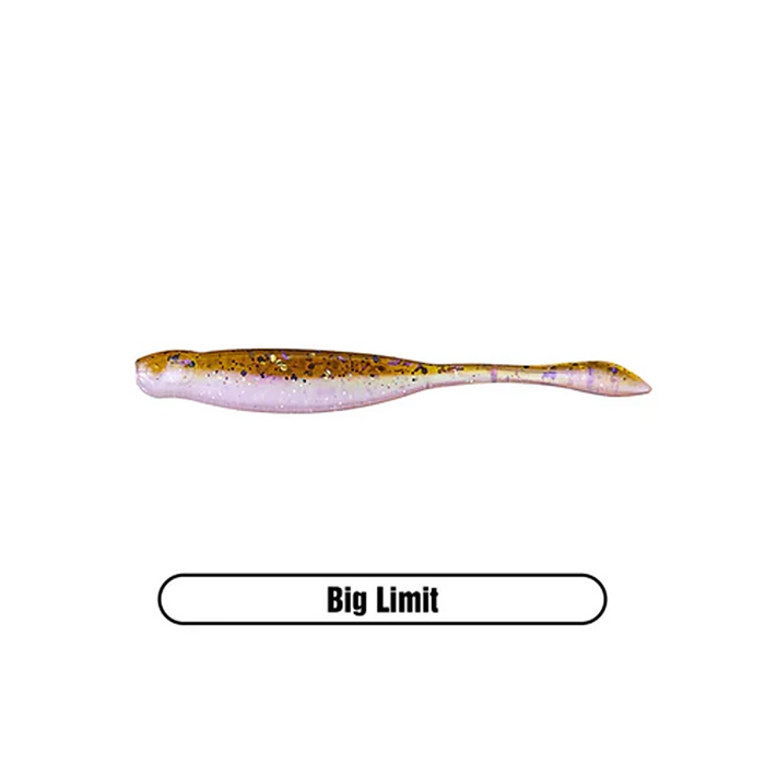 X Zone Hot Shot Minnow 3.25" (8 Pack)